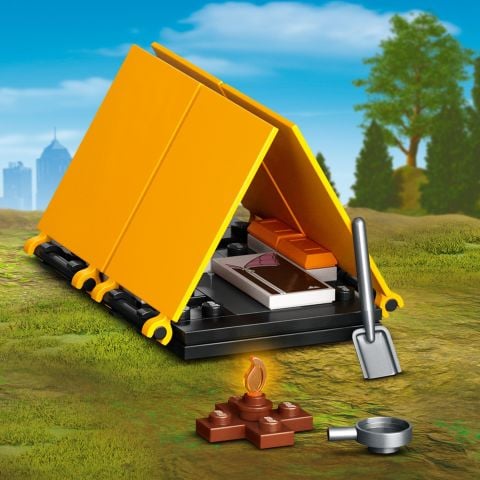 LEGO® City 4x4 Arazi Aracı Maceraları 60387 Oyuncak Yapım Seti