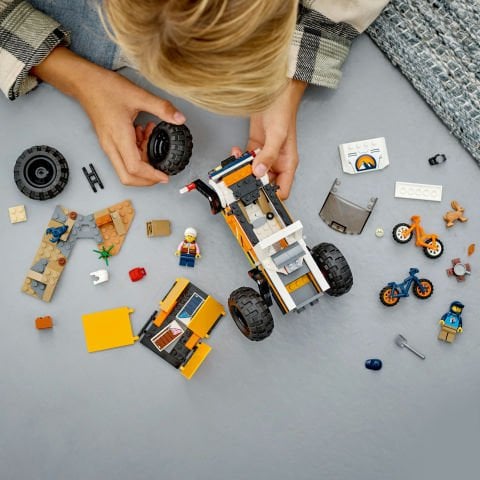 LEGO® City 4x4 Arazi Aracı Maceraları 60387 Oyuncak Yapım Seti