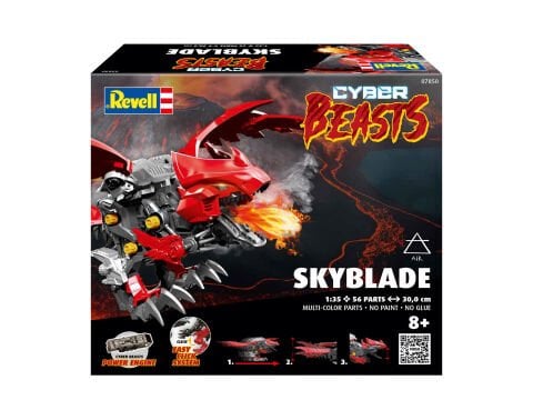 SkyBlade: CyberBeasts