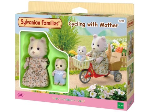 Sylvanian Families Köpek Ailesi Bisiklet Seti