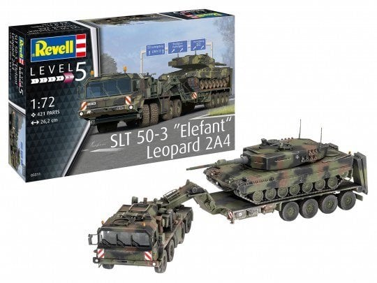 SLT 50-3 ''Elefant'' + Leopard 2A4