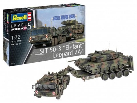 SLT 50-3 ''Elefant'' + Leopard 2A4