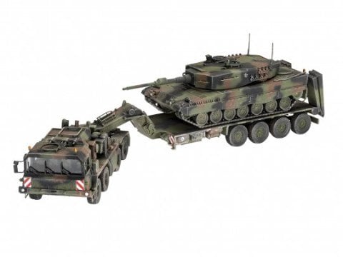 SLT 50-3 ''Elefant'' + Leopard 2A4