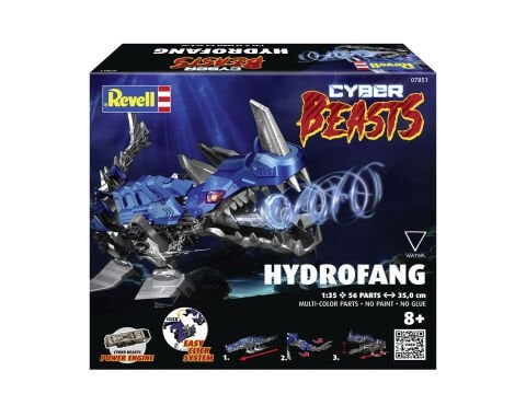 HydroFang: CyberBeasts
