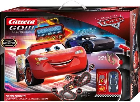 GO Walt Disney Cars Neon