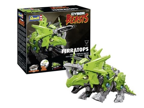 TerraTops: CyberBeasts