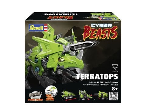 TerraTops: CyberBeasts