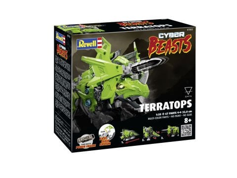 TerraTops: CyberBeasts
