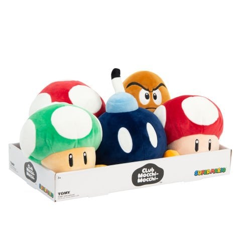 Super Mario 6inç Peluş Asortisi