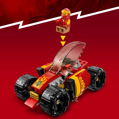LEGO® NINJAGO® Kai'nin Ninja Yarış Arabası EVO 71780 Oyuncak Yapım Seti