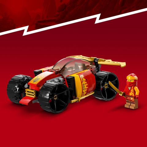 LEGO® NINJAGO® Kai'nin Ninja Yarış Arabası EVO 71780 Oyuncak Yapım Seti