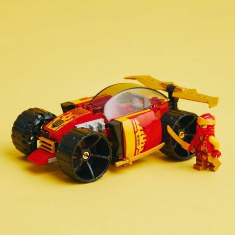 LEGO® NINJAGO® Kai'nin Ninja Yarış Arabası EVO 71780 Oyuncak Yapım Seti