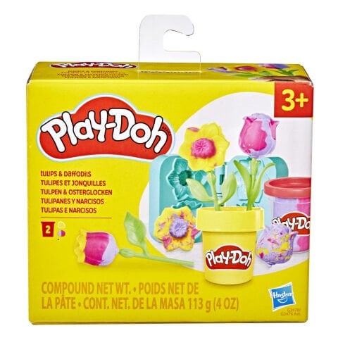 Play-Doh Küçük Çiçekler Seti