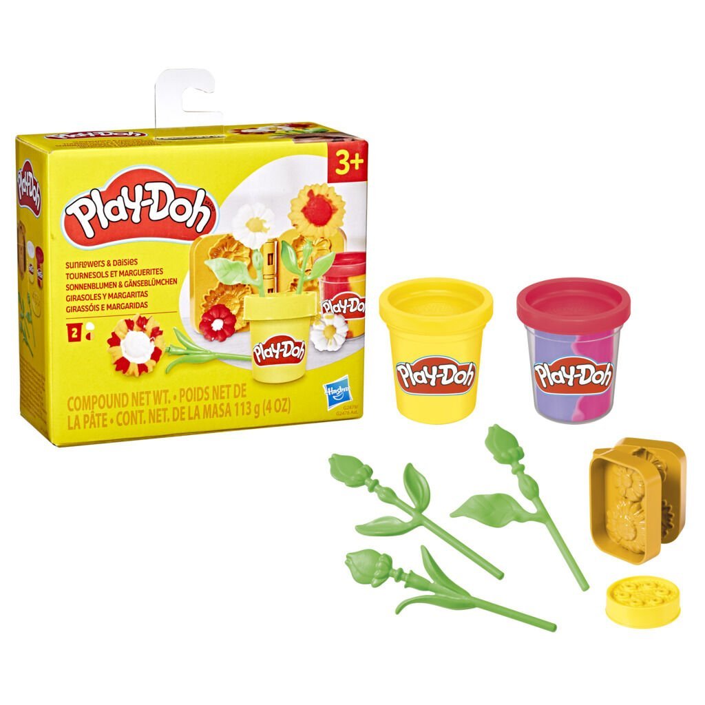 Play-Doh Küçük Çiçekler Seti