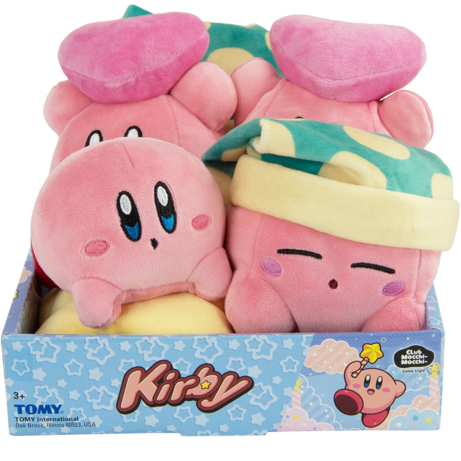 Kirby 6inç Peluş Asortisi