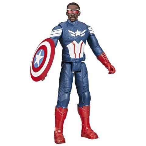 Titan Hero Captain America Delüks Aksiyon Figürü