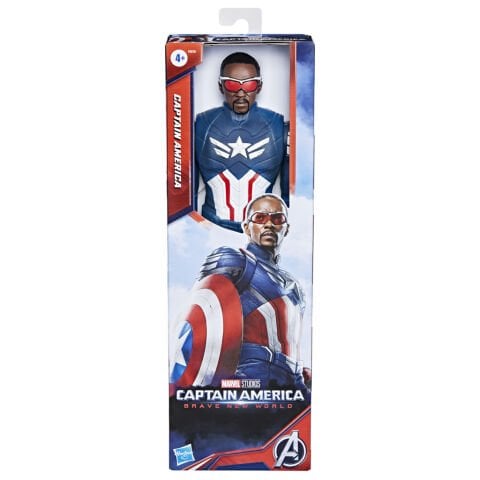 Titan Hero Captain America Delüks Aksiyon Figürü