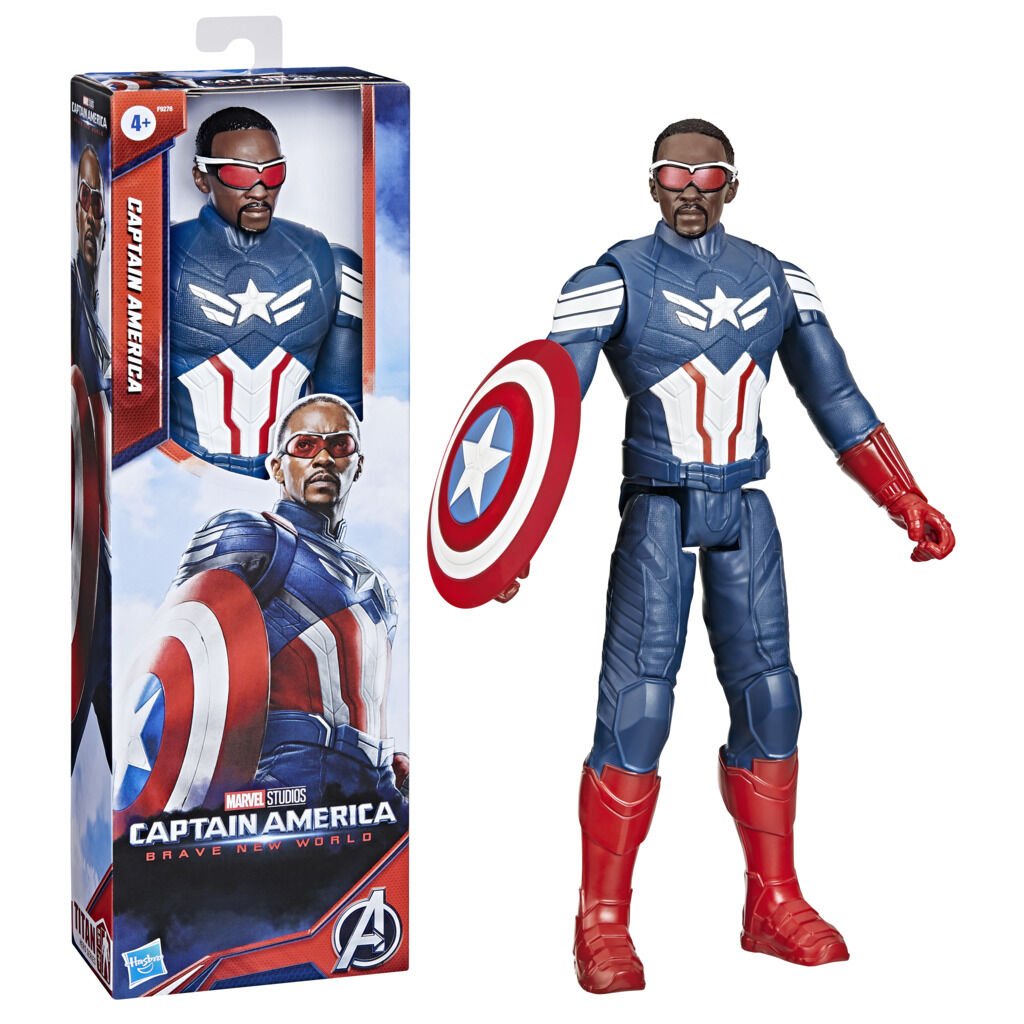 Titan Hero Captain America Delüks Aksiyon Figürü