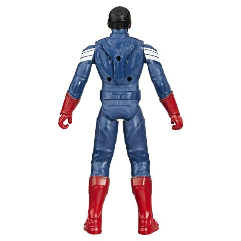 Titan Hero Captain America Delüks Aksiyon Figürü