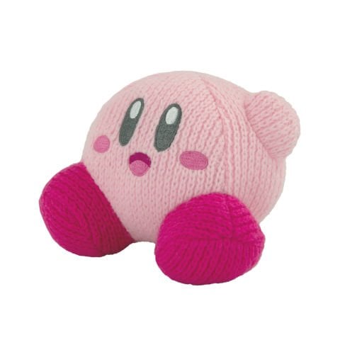 Kirby 6 inç Örgü Tarzı Peluş