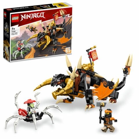 LEGO® NINJAGO® Cole’un Toprak Ejderhası EVO 71782 Oyuncak Yapım Seti (285 Parça)