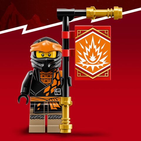 LEGO® NINJAGO® Cole’un Toprak Ejderhası EVO 71782 Oyuncak Yapım Seti (285 Parça)