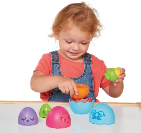 Yeni Saklambaçlı İç İçe Yumurtalar