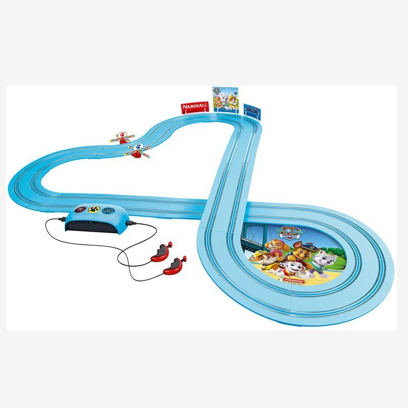 1st Paw Patrol Race Rescue