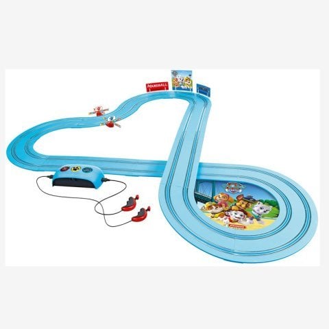 1st Paw Patrol Race Rescue