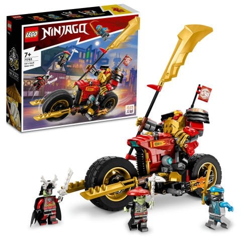 LEGO® NINJAGO® Kai’nin Robot Motosikleti EVO 71783 Oyuncak Yapım Seti (312 Parça)