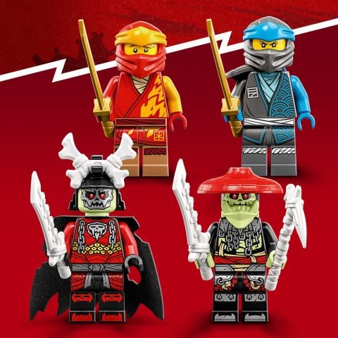 LEGO® NINJAGO® Kai’nin Robot Motosikleti EVO 71783 Oyuncak Yapım Seti (312 Parça)