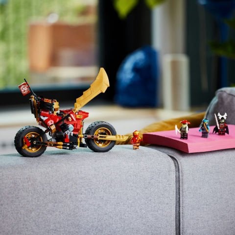 LEGO® NINJAGO® Kai’nin Robot Motosikleti EVO 71783 Oyuncak Yapım Seti (312 Parça)