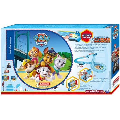 1st Paw Patrol Race Rescue