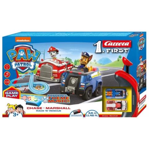 1st Paw Patrol Race Rescue