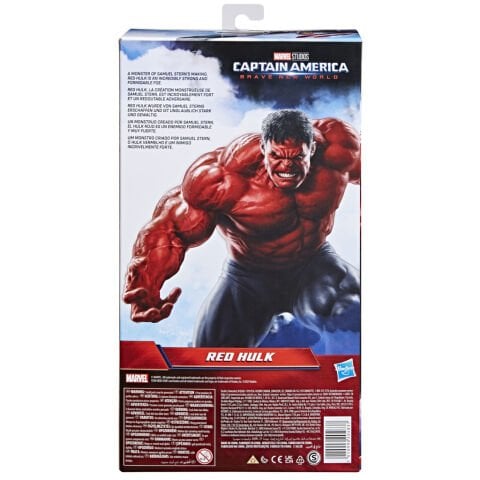 Titan Hero Kırmızı Hulk Delüks Aksiyon Figürü