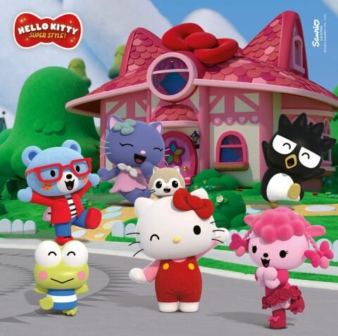 3x49p Puzzle Hello Kitty