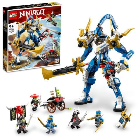 LEGO® NINJAGO® Jay’in Titan Robotu 71785 Oyuncak Yapım Seti (794 Parça)