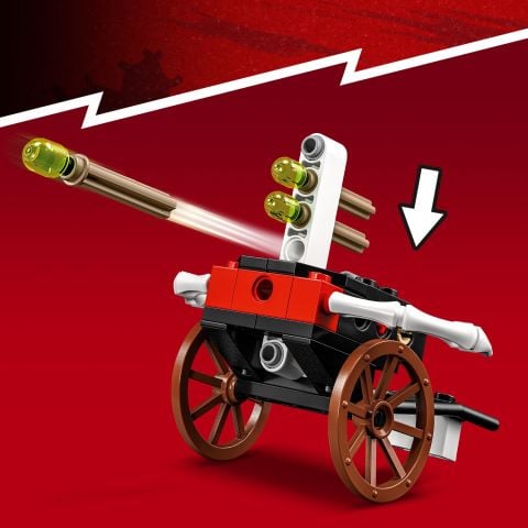 LEGO® NINJAGO® Jay’in Titan Robotu 71785 Oyuncak Yapım Seti