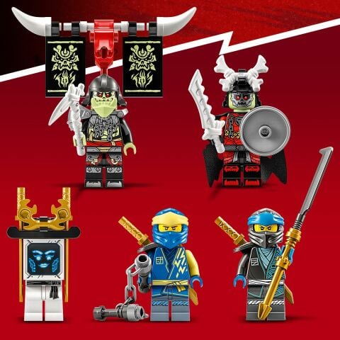 LEGO® NINJAGO® Jay’in Titan Robotu 71785 Oyuncak Yapım Seti