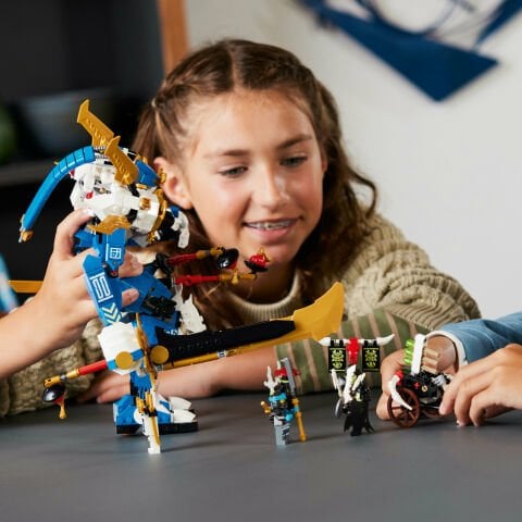 LEGO® NINJAGO® Jay’in Titan Robotu 71785 Oyuncak Yapım Seti