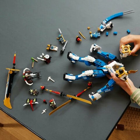 LEGO® NINJAGO® Jay’in Titan Robotu 71785 Oyuncak Yapım Seti
