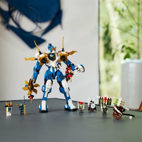 LEGO® NINJAGO® Jay’in Titan Robotu 71785 Oyuncak Yapım Seti (794 Parça)
