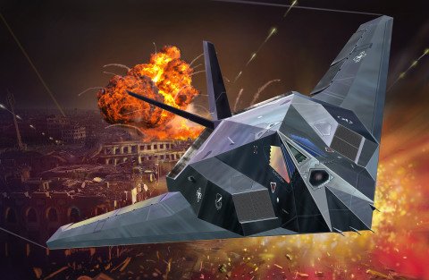 F-117 Stealth Fighter