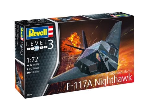 F-117 Stealth Fighter