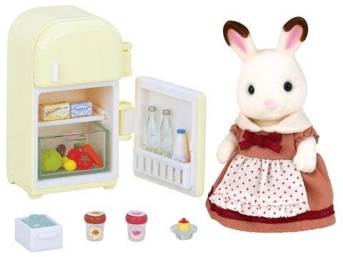 Sylvanian Families Çikolata Kulaklı Anne Buzdolabı Set