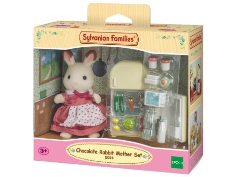 Sylvanian Families Çikolata Kulaklı Anne Buzdolabı Set