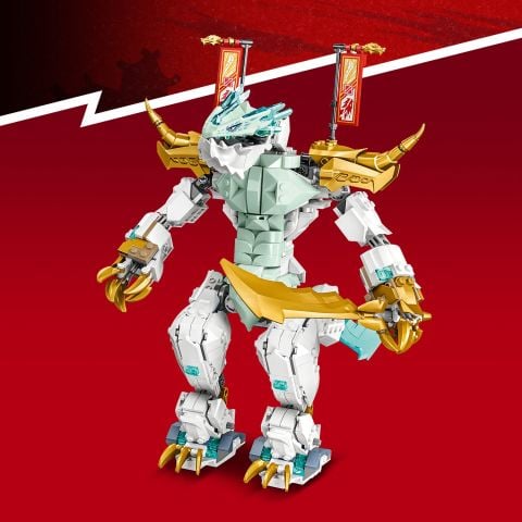 LEGO® NINJAGO® Zane'in Buz Ejderhası Yaratığı 71786 Oyuncak Yapım Seti