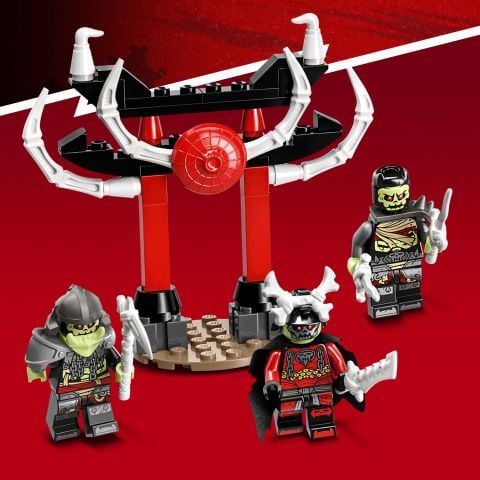 LEGO® NINJAGO® Zane'in Buz Ejderhası Yaratığı 71786 Oyuncak Yapım Seti (973 Parça)
