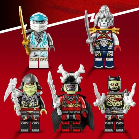LEGO® NINJAGO® Zane'in Buz Ejderhası Yaratığı 71786 Oyuncak Yapım Seti (973 Parça)