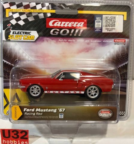 GO Ford Mustang 67